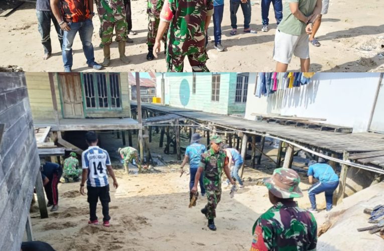 Koramil 04 Letung Gelar Karya Bhakti Peringati Hari Juang Kartika TNI AD ke-79