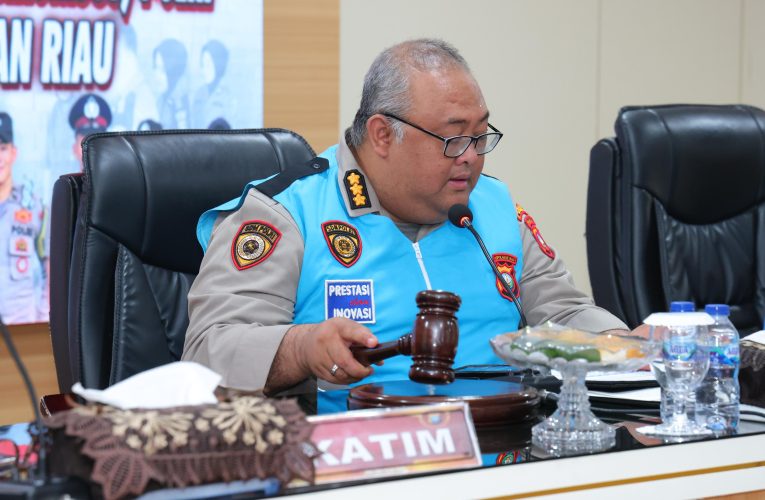 Polda Kepri Gelar Sidang Terbuka Penetapan Kelulusan Seleksi Bintara Kompetensi Khusus Polri 2025