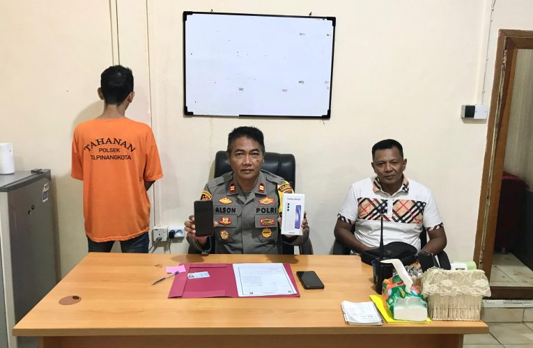 Kembali Berulah, Residivis Pencurian Ditangkap Unit Reskrim Polsek Tanjungpinang Kota