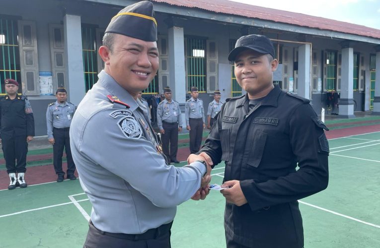 Rutan Kelas I Tanjungpinang Gelar Razia Rutin untuk Cegah Peredaran Barang Terlarang