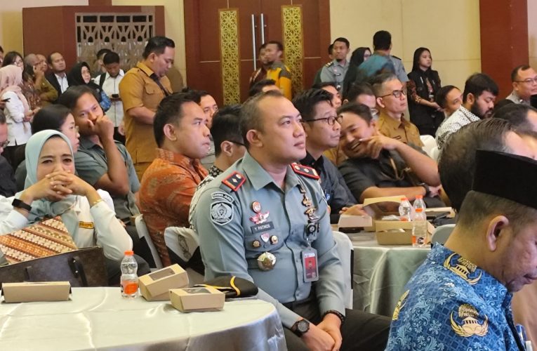 Kepala Rutan Kelas I Tanjungpinang Hadiri Penyerahan DIPA dan Alokasi TKD Tahun Anggaran 2025 di Kepulauan Riau