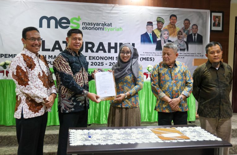 Masyarakat Ekonomi Syariah Kepri Resmi Terbentuk, Pengurus Siap Majukan Ekonomi Secara Syar’i