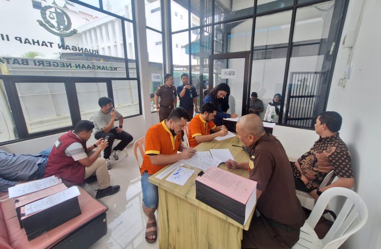 Kejati Kepri Proses Hukum 12 Tersangka Narkotika, 10 Diantaranya Oknum Polisi