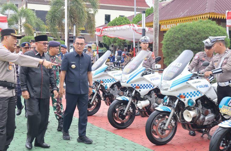 Kapolresta Tanjungpinang Pimpin Apel Gelar Pasukan Ops Lilin Seligi 2024 untuk Amankan Libur Nataru 2024-2025