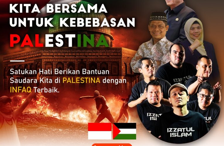 Konser Amal Palestina: “Kita Bersama untuk Kebebasan Palestina” Didukung Pemprov Kepri dan Dihadiri Gubernur Kepri