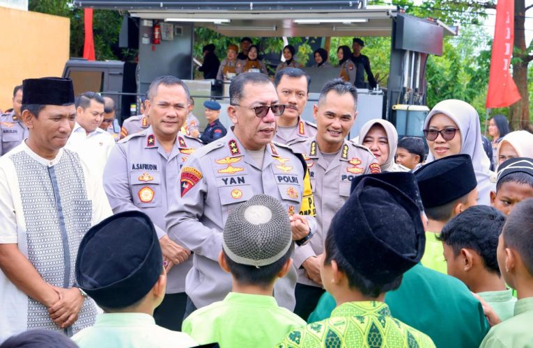 Kapolda Kepri Luncurkan Program Makan Bergizi di SDIT Al-Kautsar Nongsa untuk Generasi Emas Indonesia