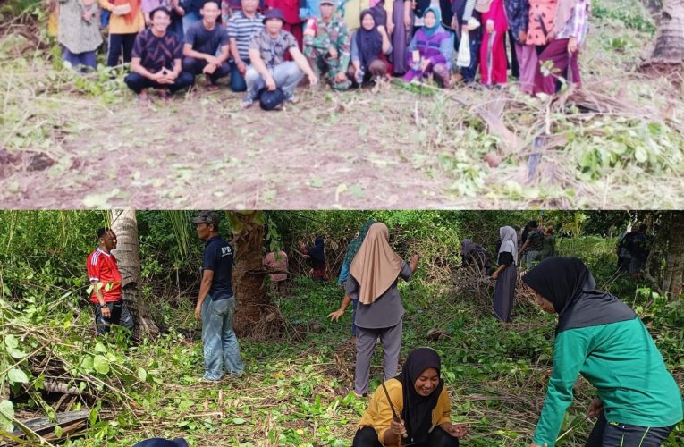 Kelompok Wanita Tani (KWT) Desa Rewak upayakan Ketahanan Pangan