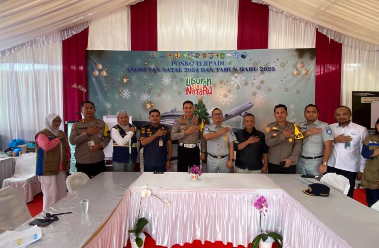 Polda Kepri Pastikan Kesiapan Pengamanan Jelang Libur Natal dan Tahun Baru 2024-2025
