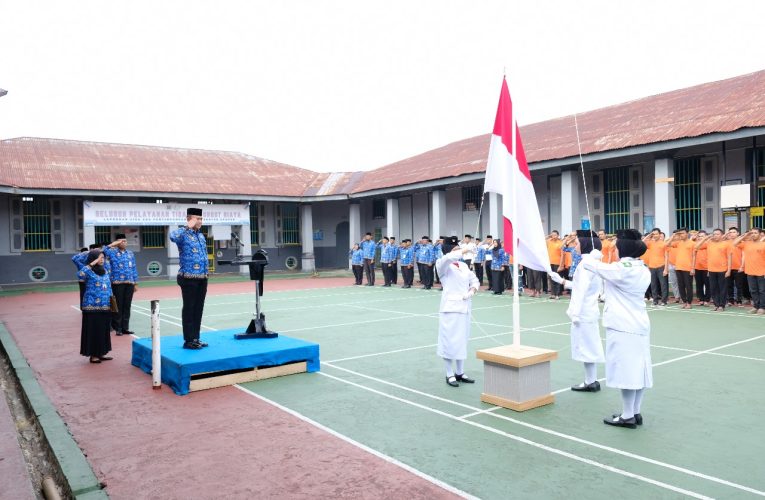 Rutan Tanjungpinang Gelar Upacara Peringatan Hari Ibu ke-96: Perempuan Berdaya Menuju Indonesia Maju