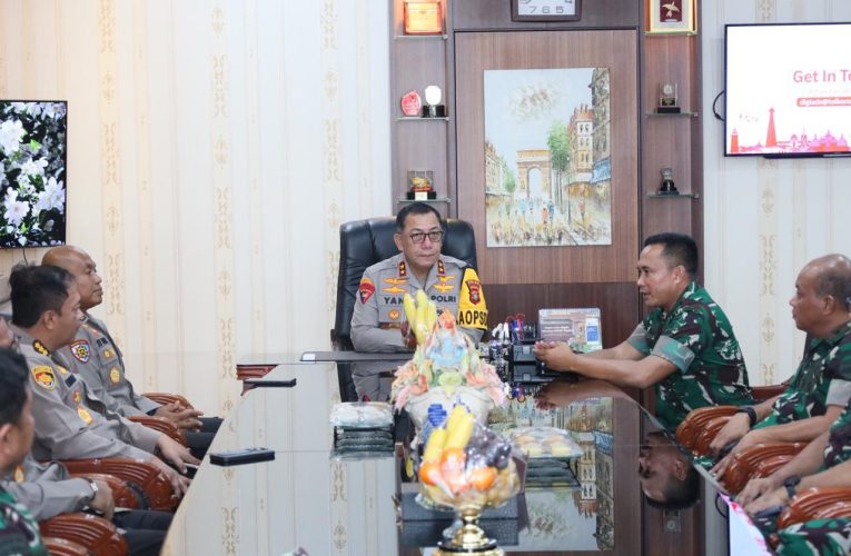 Kapolda Kepri dan Pangdam I/BB Perkuat Sinergitas TNI-Polri di Kepulauan Riau