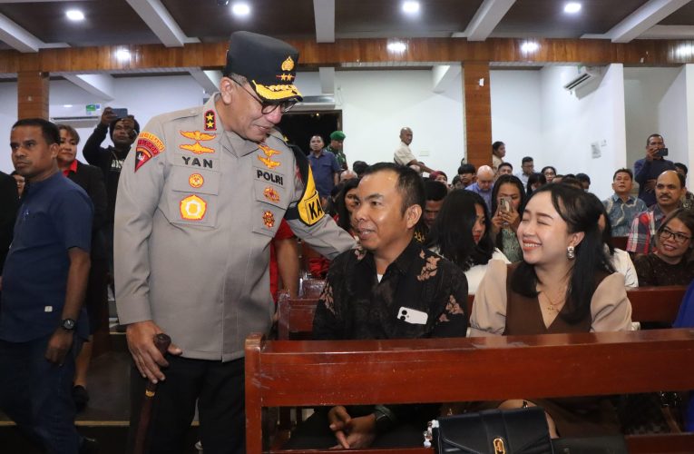 Kapolda Kepri dan Forkopimda Tinjau Keamanan Ibadah Natal 2024 di Batam