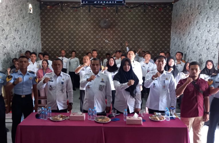 27 Warga Binaan Lapas IIA Tanjungpinang Terima Remisi Natal 2024