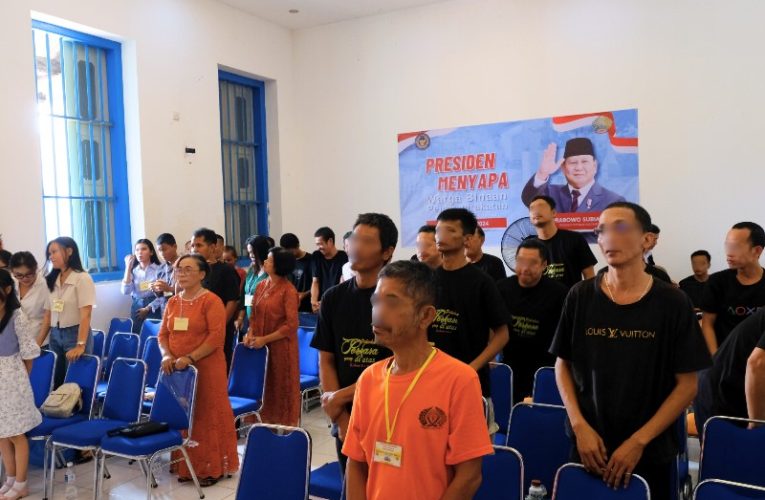 Sukacita Natal di Rutan Tanjungpinang: Momentum Refleksi dan Pembaruan Hidup