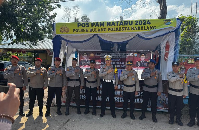 Polda Kepri Kerahkan 100 Personel untuk Operasi Lilin Seligi 2024, Fokus pada Pengamanan Objek Wisata dan Pusat Perbelanjaan