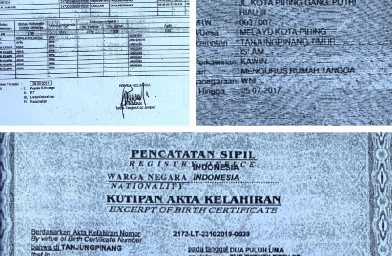 Diduga Gunakan Surat Palsu, Ani Sriwati Dilaporkan ke Polres Tanjungpinang, Diduga Oknum Lurah Terlibat