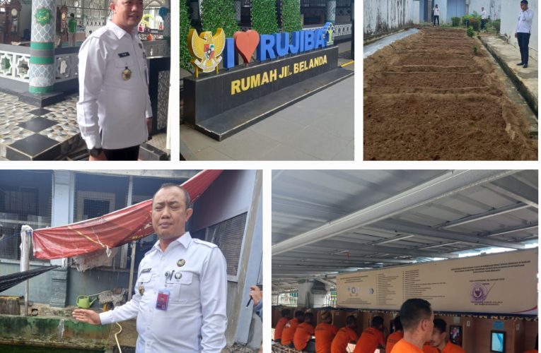 Rutan Tanjungpinang Tingkatkan Pelayanan dan Fasilitas untuk Warga Binaan, Menuju WBBM
