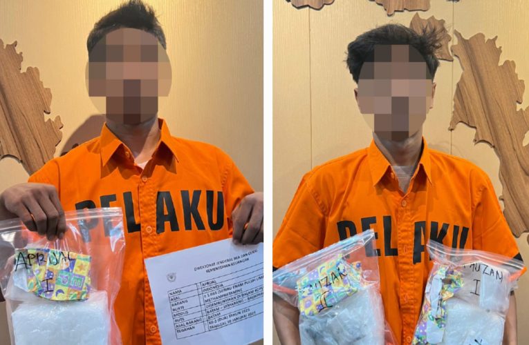 Selundupkan Narkoba dalam Koper, Dua Penumpang Diamankan Bea Cukai Batam