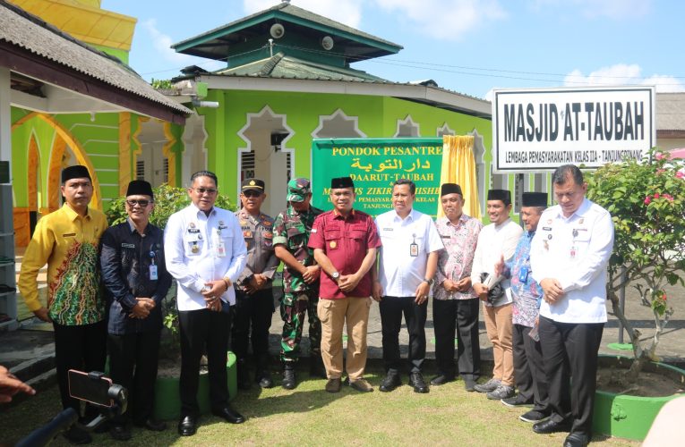 Lapas Kelas IIA Tanjungpinang Resmikan Pondok Pesantren, Majelis Zikir, dan Fasilitas Pembinaan Kemandirian