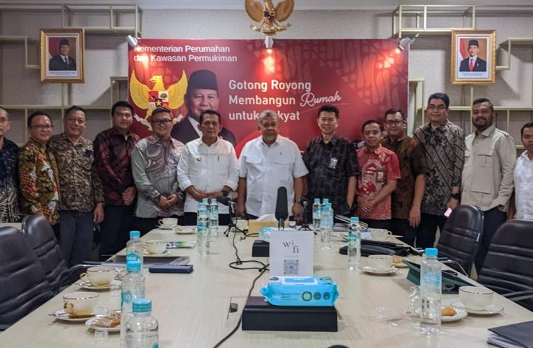 Pemprov Kepri Dorong Realisasi Percepatan Program Perumahan Nasional