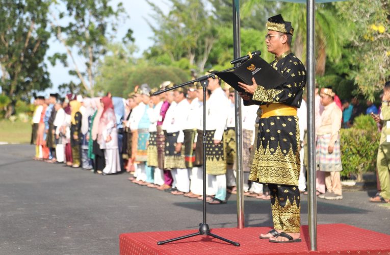 Pj. Wali Kota Andri Rizal: Hari Jadi ke-241 Momentum Perkuat Persatuan dan Komitmen Membangun Tanjungpinang