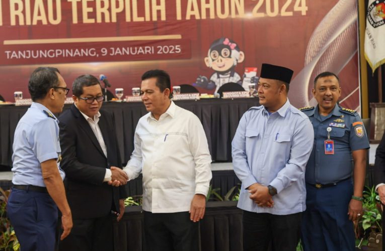 Ansar-Nyanyang Resmi Ditetapkan KPU Sebagai Gubernur dan Wakil Gubernur Kepri Terpilih Pada Pilkada 2024