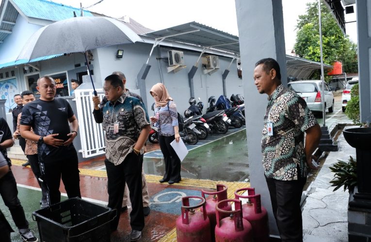 Heru Trisulistiyono Tinjau Langsung Pelayanan dan Pembinaan di Rutan Kelas I Tanjungpinang