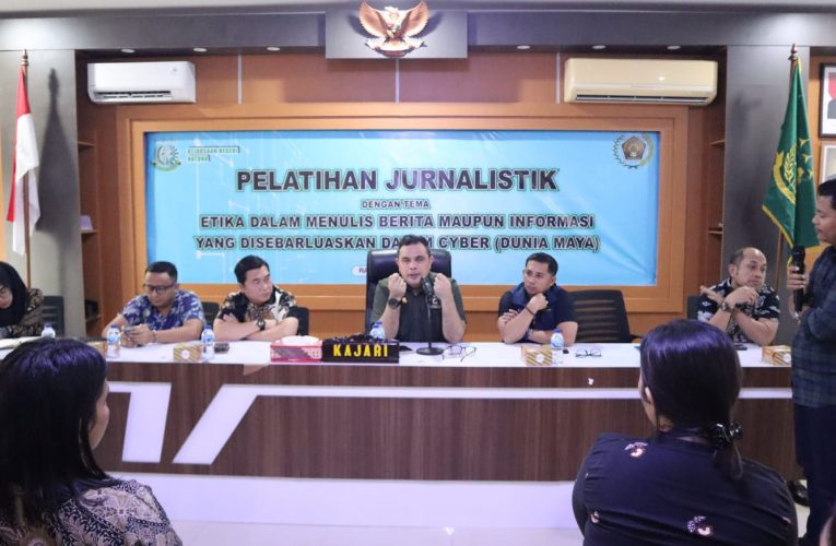 Kejari Natuna Gandeng PWI, Gelar Pelatihan Jurnalistik bagi Staf Intelijen