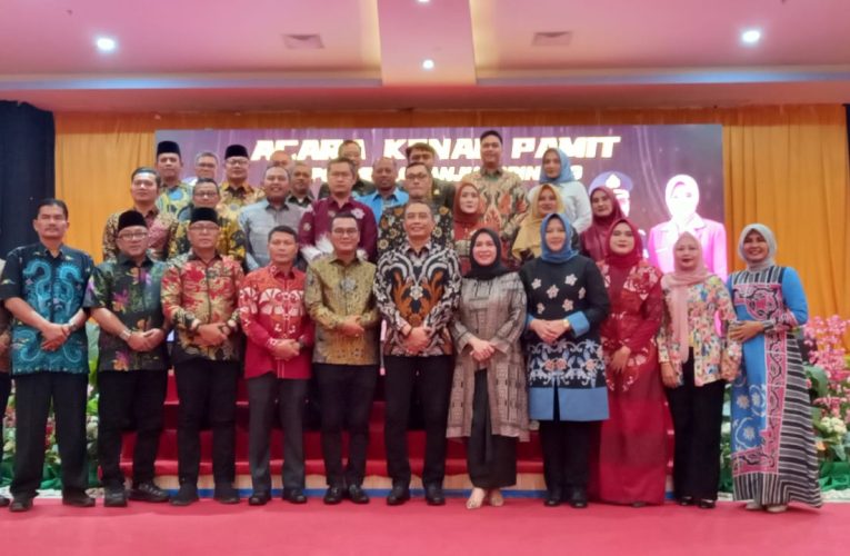 Kenal Pamit Kapolresta Tanjungpinang: Kombes Pol Hamam Wahyudi Gantikan Kombes Pol Budi Santosa