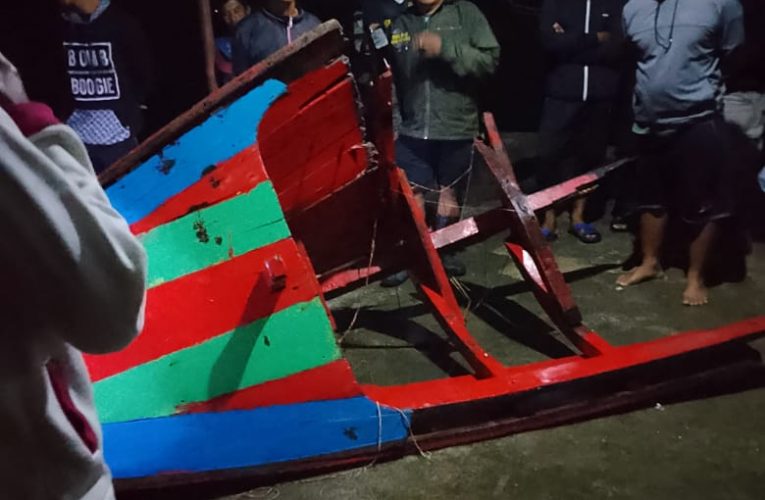 Pompong Nelayan Desa Mubur Pecah, Abdullah Dilaporkan Hilang di Laut Anambas