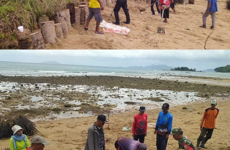 Kolaborasi Gotong Royong Atasi Longsor di Desa Landak, Akses Jalan Kembali Normal