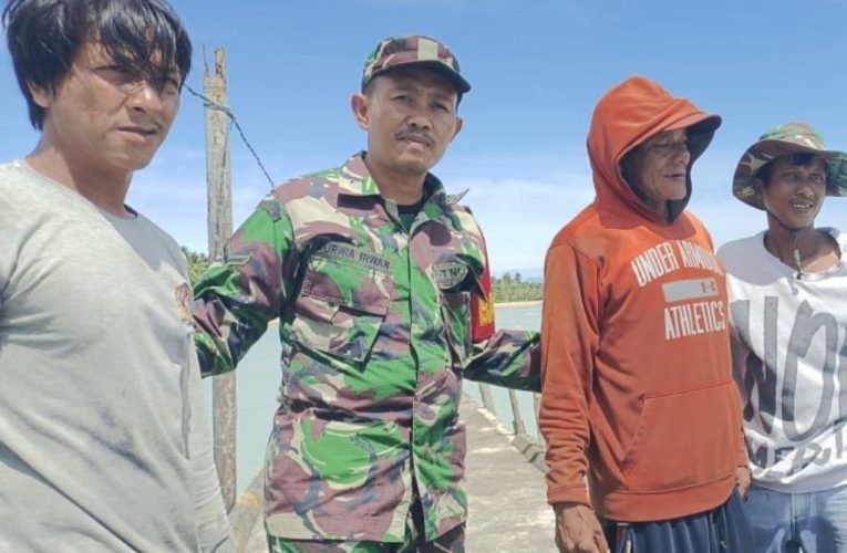 Dua Nelayan Asal Vietnam Diselamatkan di Perairan Natuna