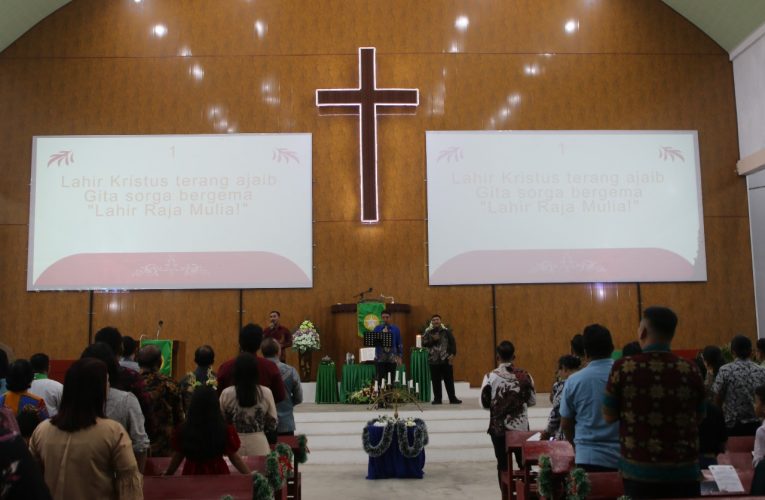 Persekutuan Oikumene Kemenkumham Kepri Gelar Ibadah dan Perayaan Natal 2024 dengan Penuh Sukacita
