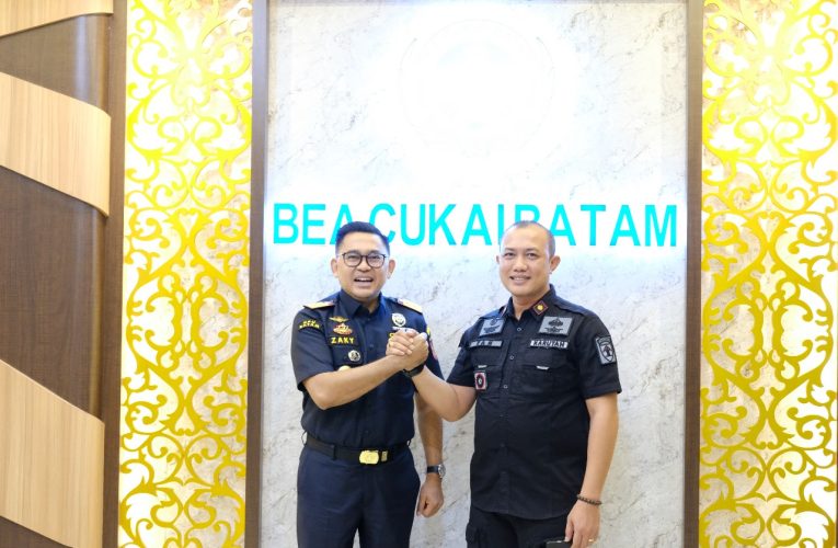 Kepala Rutan Tanjungpinang Perkuat Sinergi dengan Bea Cukai Batam