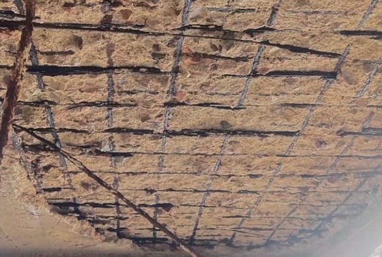 Jembatan Desa Landak Mulai Rapuh, Warga Khawatir Akan Roboh