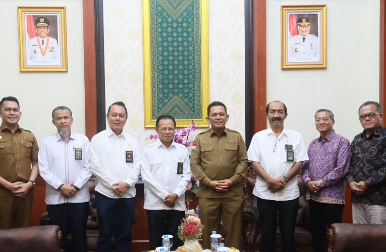 Gubernur Kepri Sambut Silaturahmi Ketua Pengadilan Tinggi dan Kapolresta Tanjungpinang