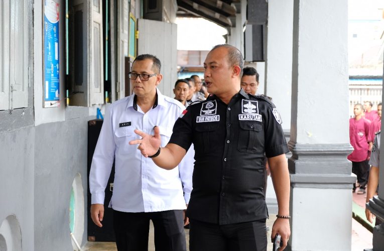Kakanwil Ditjenpas Kepri Tinjau Fasilitas Rutan Kelas I Tanjungpinang