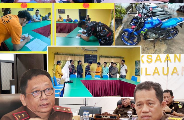 Kejati Kepri Hentikan Penuntutan Kasus Pencurian Motor dengan Pendekatan RJ