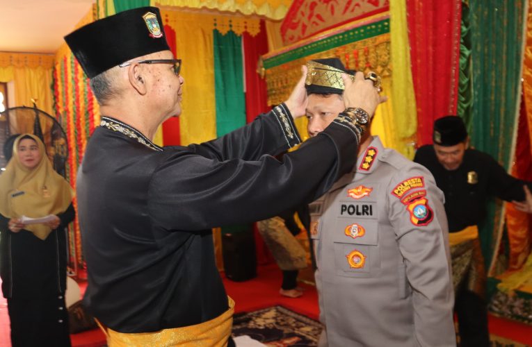 Silaturahmi Kapolresta Tanjungpinang dengan LAM Kota Tanjungpinang, Perkuat Sinergitas untuk Kamtibmas