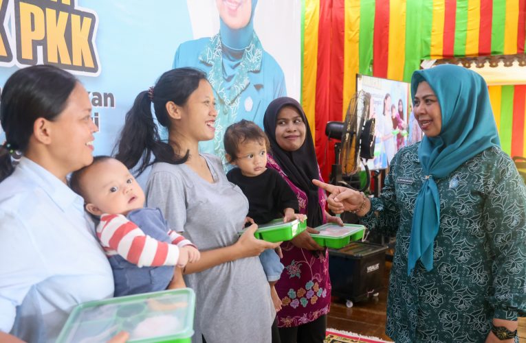 Dukung Kesejahteraan Keluarga, TP-PKK Kepri Fokus pada Program Gizi di Penyengat