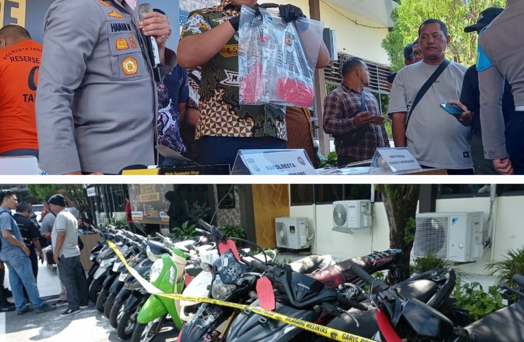 Polresta Tanjungpinang Ringkus Komplotan Curanmor, Libatkan Anak di Bawah Umur