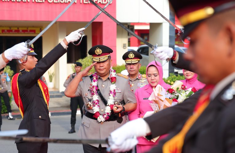 Kapolda Kepri Berganti, Brigjen Pol. Asep Safrudin Resmi Jabat Pimpinan Baru