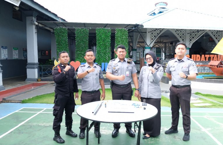 Rutan Tanjungpinang Gelar Razia Rutin untuk Jaga Keamanan dan Ketertiban