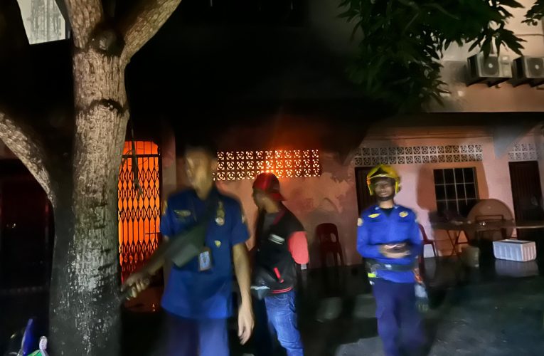 Gudang Vihara Cipta Dharma Terbakar, Diduga Akibat Korsleting Listrik