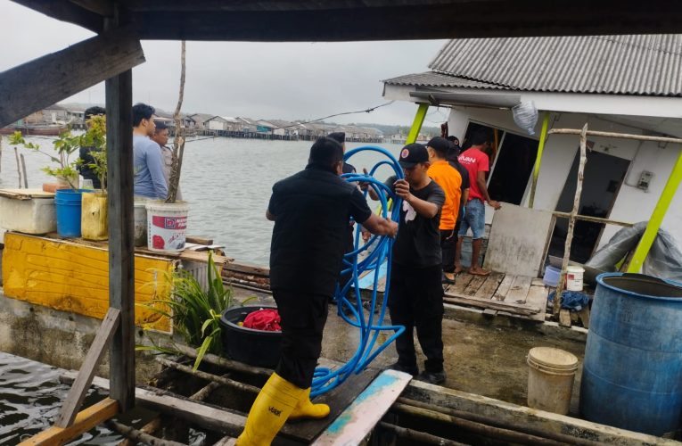 Rumah Sewa di Tanjungpinang Ambruk, BPBD Evakuasi Penghuni Termasuk Ibu Hamil