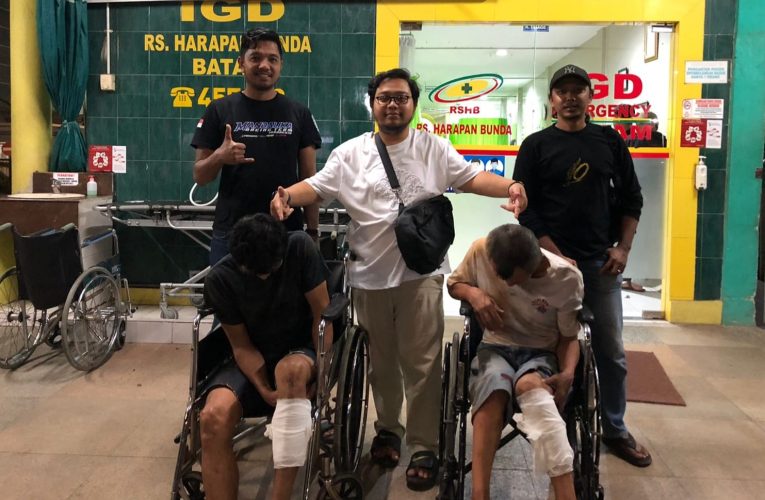 Polisi Bengkong Tangkap Komplotan Spesialis Pembobol Rumah Kosong, Pelaku Ditembak Saat Melawan