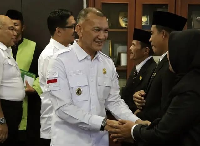 Wakil Bupati Natuna Lantik Pejabat Administrator dan Fungsional di Lingkungan Pemda