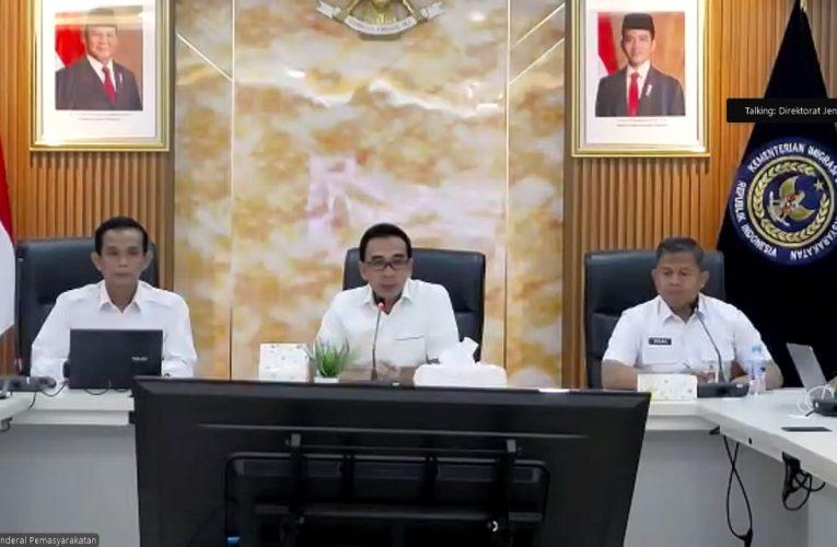 ASN Rutan Kelas I Tanjungpinang Ikuti Penguatan Kehumasan Terkait Etika Bermedia Sosial