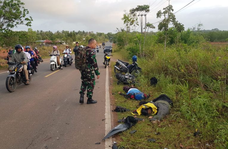 Dua Tewas dalam Kecelakaan Maut di Jalan Sei Carang, Tanjungpinang