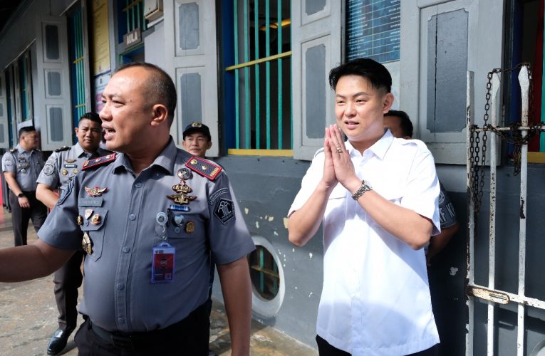 Anggota Komisi II DPRD Kota Tanjungpinang Kunjungi Rutan Kelas I dalam Masa Reses, Serap Aspirasi dan Tinjau Fasilitas