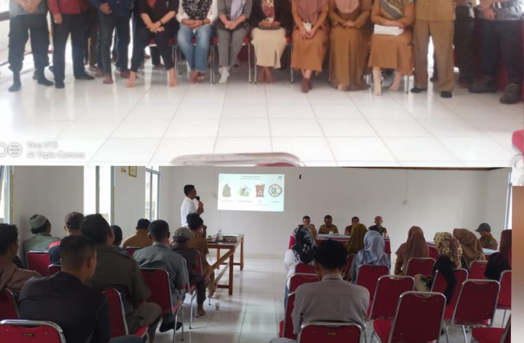 Yayasan Anambas Gelar Sosialisasi Pengelolaan Sampah Terpadu di Desa Landak